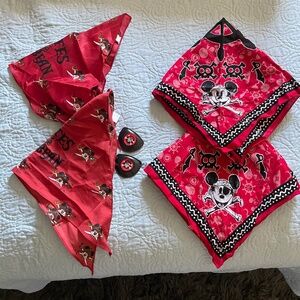 Pirate/Mickey/Disney Cruise bandanas